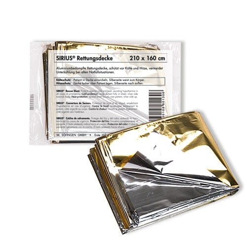 SIRIUS® Emergency Blanket Medvana UK