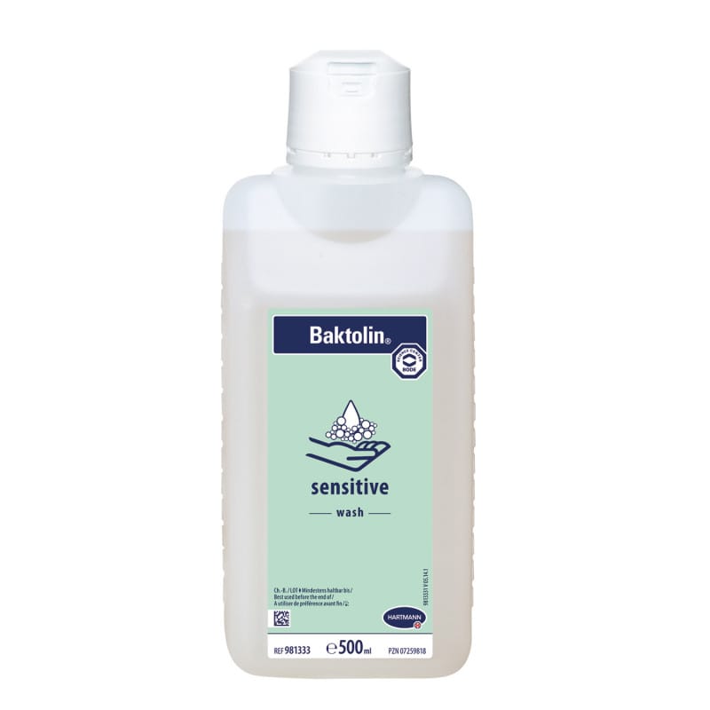 Baktolin sensitive, Mild Wash Lotion 1 litre Medvana UK