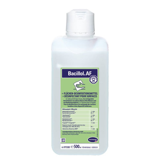 Bacillol AF, Rapid Surface Disinfectant 5 l Medvana UK