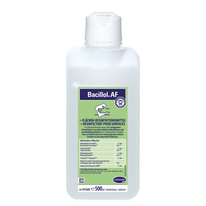 Bacillol AF, Rapid Surface Disinfectant 1 l Medvana UK