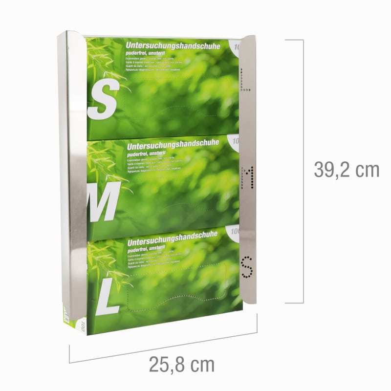 Glove Dispenser for 3 Boxes Medvana UK