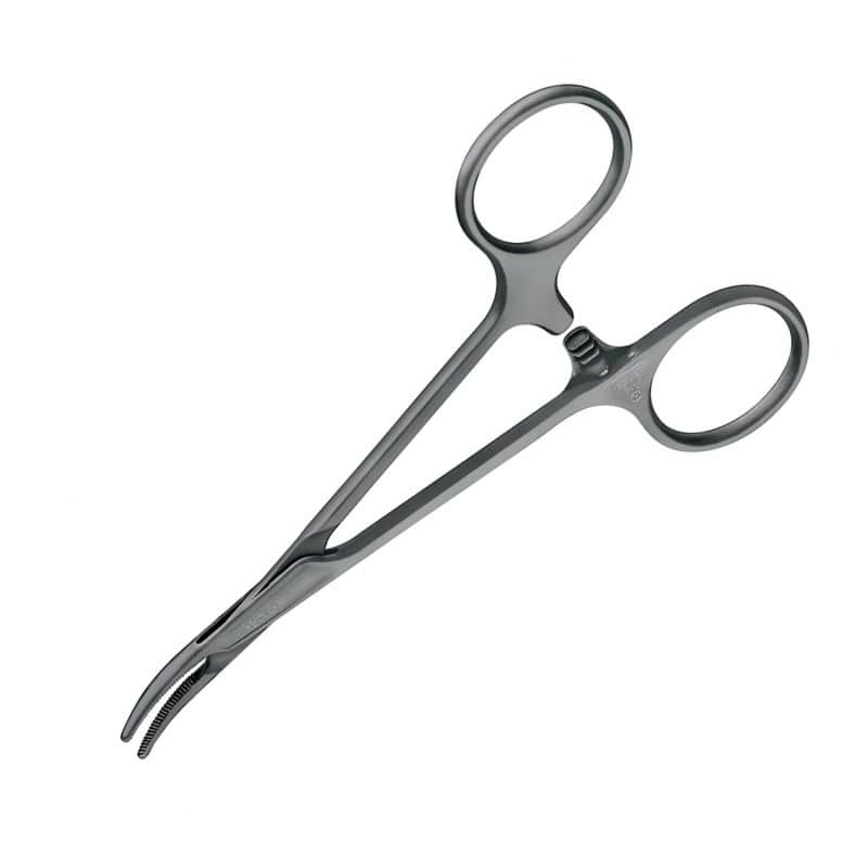 Mosquito Forceps, Curved Medvana UK