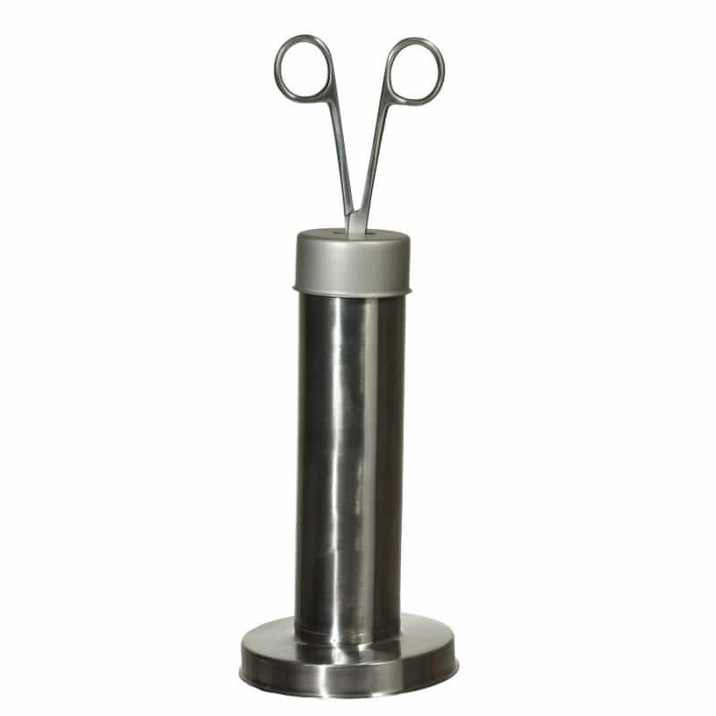 Sterilizing Forceps with Measuring Cylinder Medvana UK