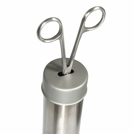 Sterilizing Forceps with Measuring Cylinder Medvana UK