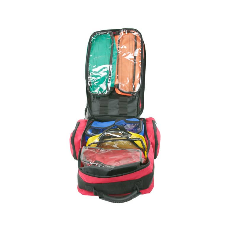 Rescue Rucksack, Filled red | water-tight Medvana UK