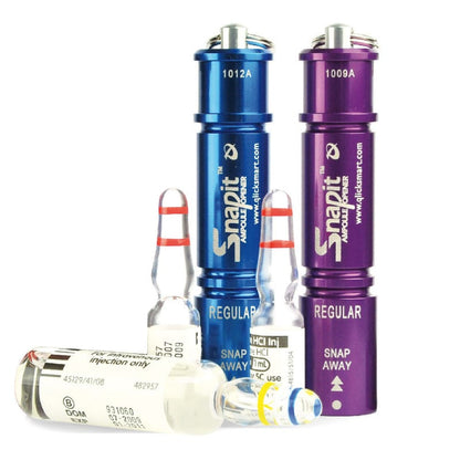 QlickSmart SnapIT Ampoule Opener purple Medvana UK