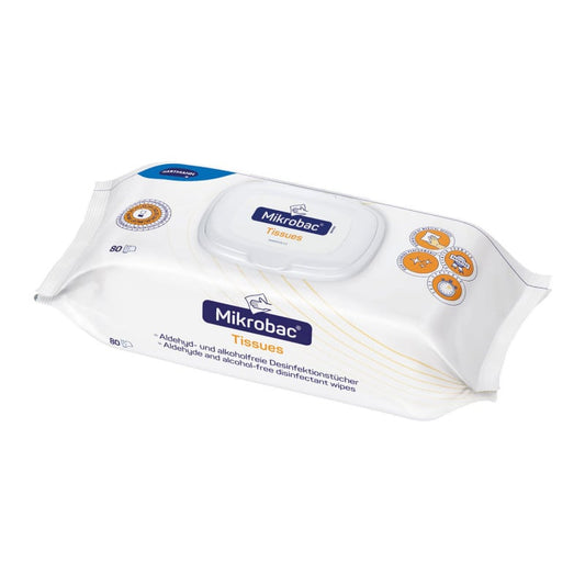 Mikrobac® Tissues, Disinfectant Wipes