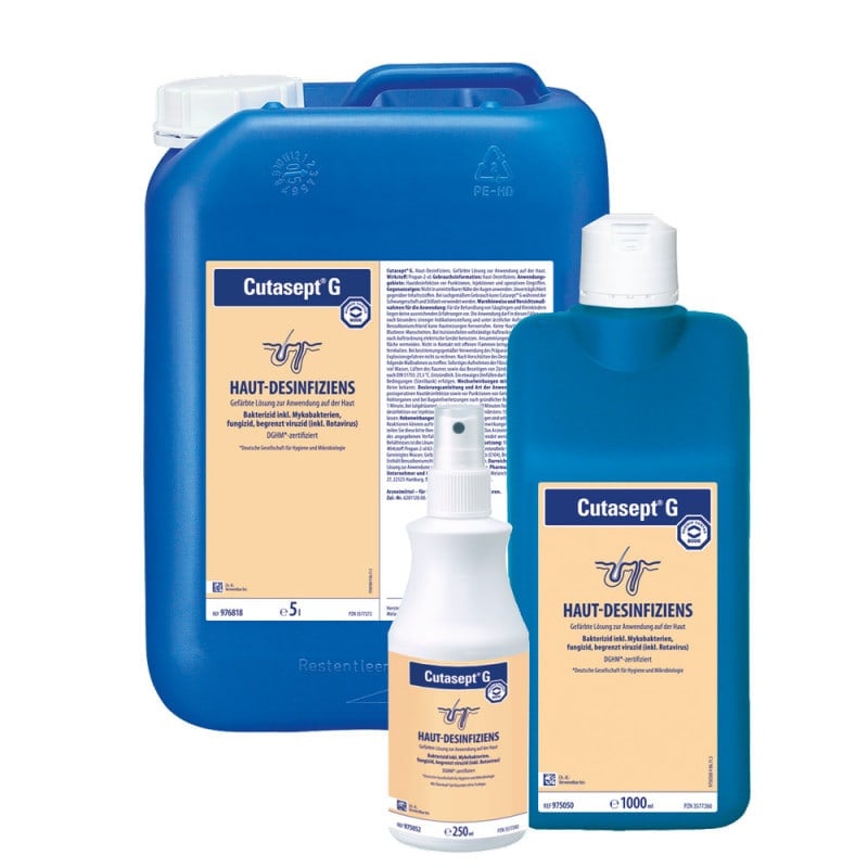Cutasept G, Pre- & Post-operative Skin Disinfectant Medvana UK