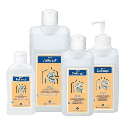 Stellisept med, Antimicrobial Washing Lotion 1000 ml Medvana UK