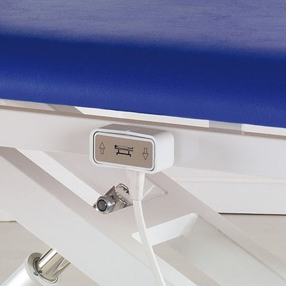 Electric Examination Couch pure white | white