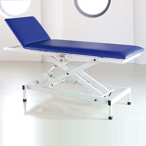 Electric Examination Couch light grey | sun
