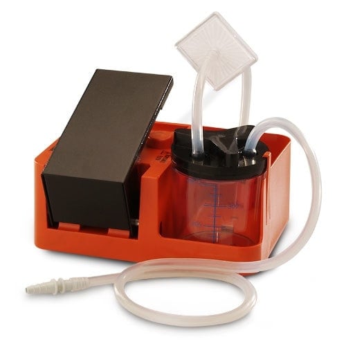 Medical Suction Pump for Use in Emergencies, Suitable for Suction of Liquids and Air Medvana UK