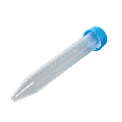 Centrifuge Tubes, 15ml sterile, 150 pieces Medvana UK