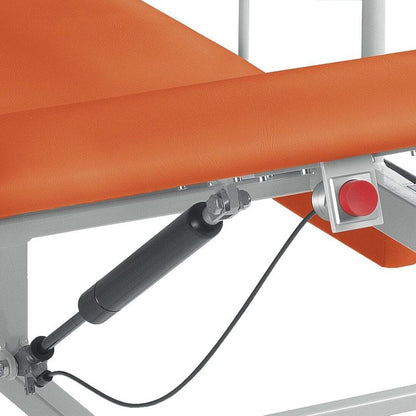 Transport-Recovery Stretcher Trolley pure white | red Medvana UK