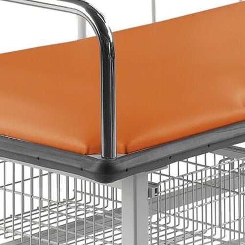 Transport-Recovery Stretcher Trolley light grey | birch Medvana UK
