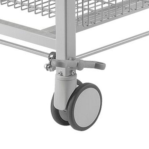 Transport-Recovery Stretcher Trolley pure white | rosewood Medvana UK