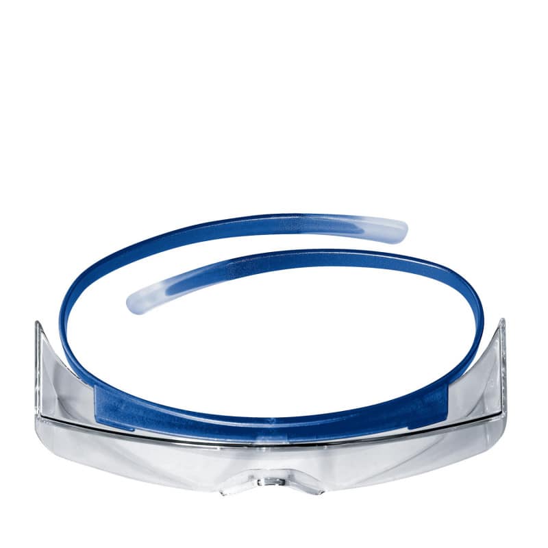 Uvex Super OTG Safety Glasses blue Medvana UK