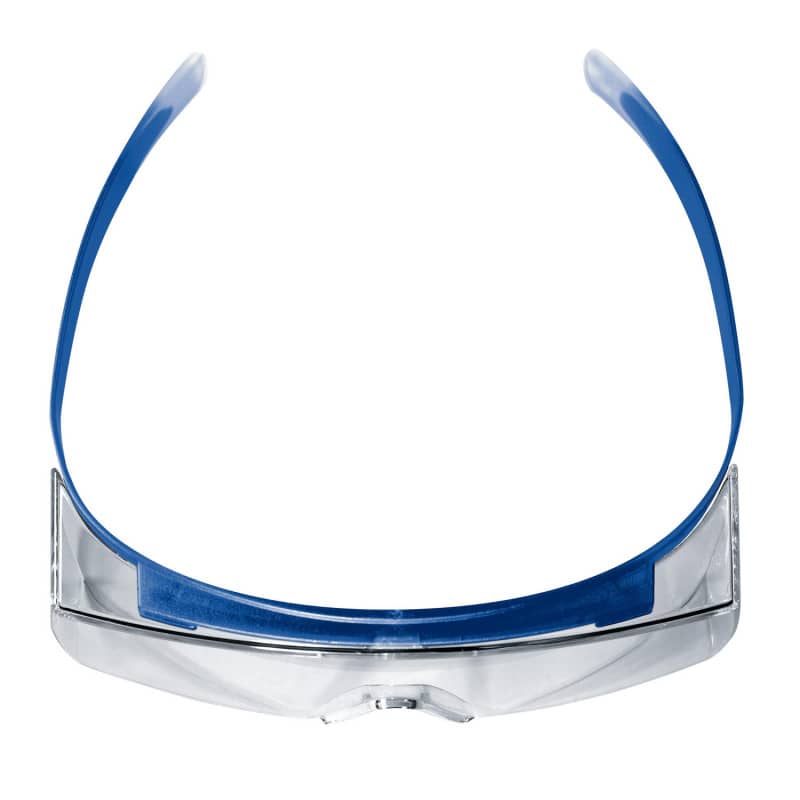 Uvex Super OTG Safety Glasses blue Medvana UK