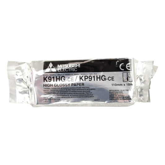 KP91HG-CE video printer paper Medvana UK