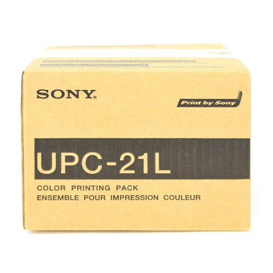 Sony UPC-21L Colour Photo Print Set Medvana UK
