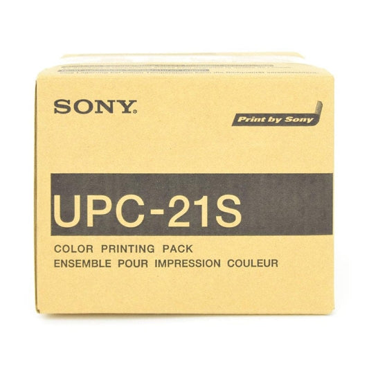 Sony UPC-21S Colour Photo Print Set Medvana UK