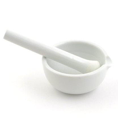 Porcelain Pestle 10 cm Medvana UK
