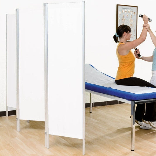 Screen on Wheels 5 | peach panels Medvana UK