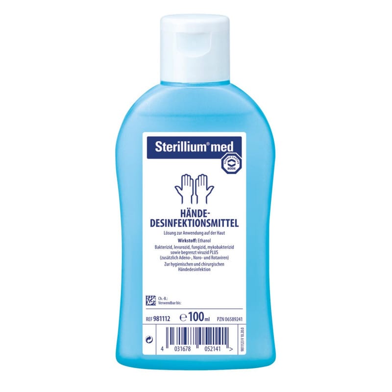 Bode Sterillium med Hand Sanitiser 100 ml Medvana UK