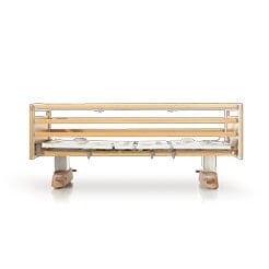 Trix Sideguards for Velino Nursing Beds wenge wood Medvana UK