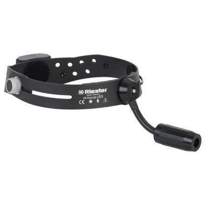 ri-focus® LED Headlamp with NiMH batteries and battery charger Medvana UK