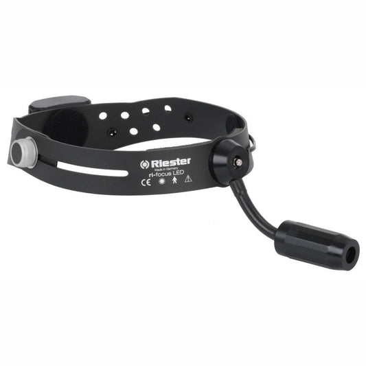 ri-focus® LED Headlamp with lithium batteries Medvana UK