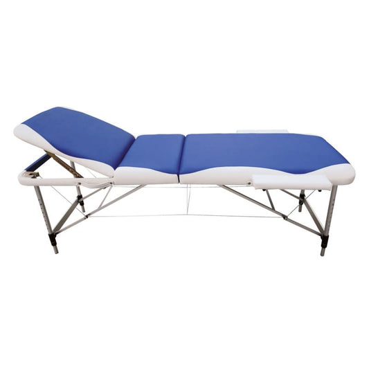Sentosa Massage & Exam Table blue - white Medvana UK