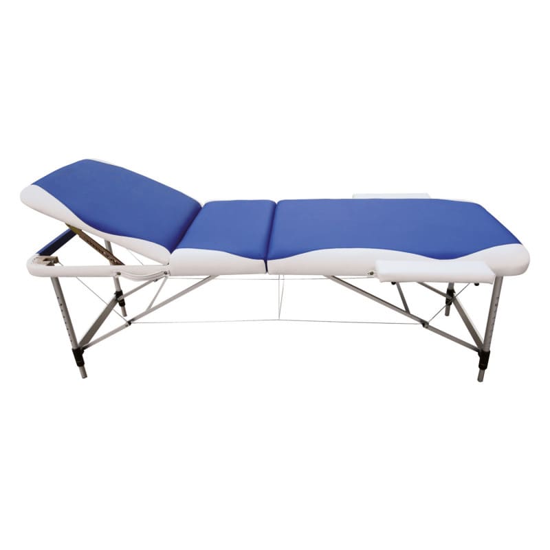 Sentosa Massage & Exam Table black - orange Medvana UK