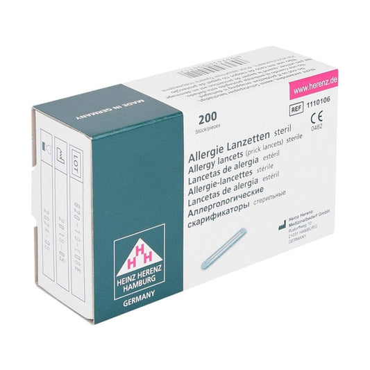 Allergy Test Lancets, 200 pieces Medvana UK
