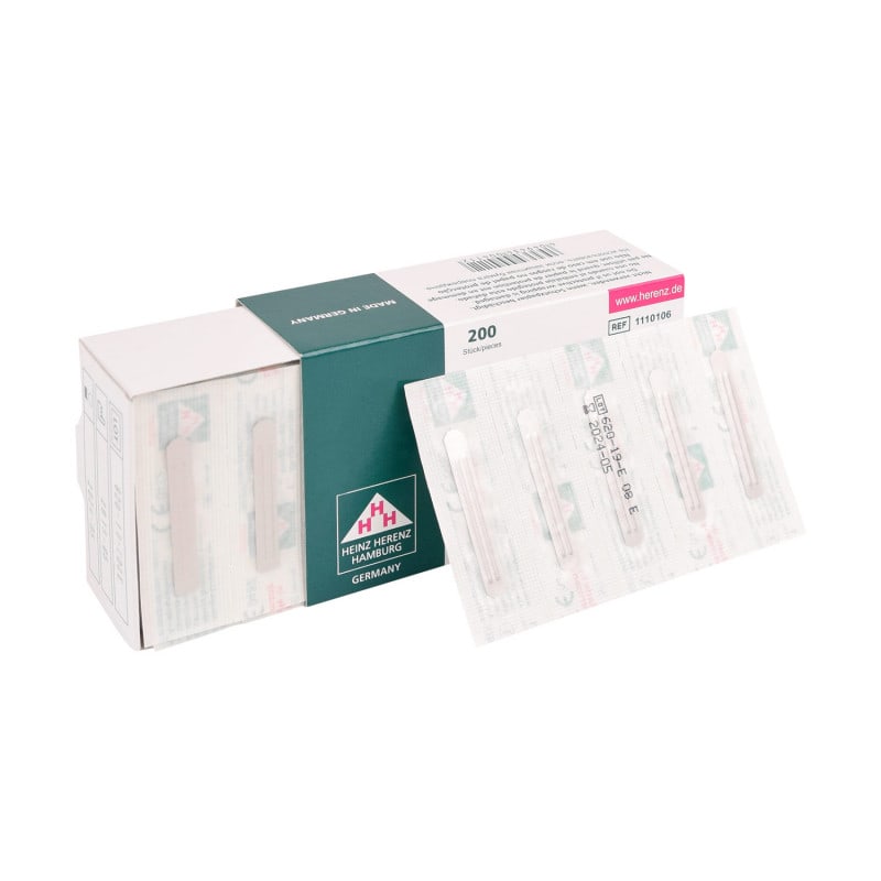 Allergy Test Lancets, 200 pieces Medvana UK