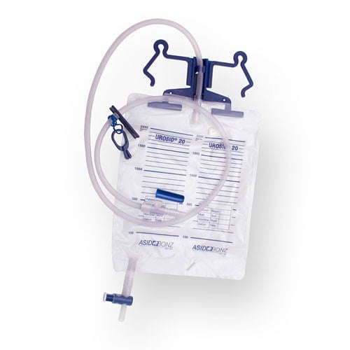 Urosid 20 Urinary Catheter Bag Medvana UK