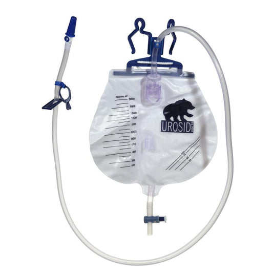 Urinary Drainage System, Vertical Cross Valve-Needle-free Sampling Medvana UK