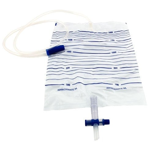 Urosid Sterile Urinary Catheter Bag Medvana UK
