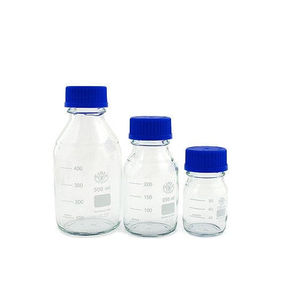 Glass Laboratory Bottles 500 ml Medvana UK