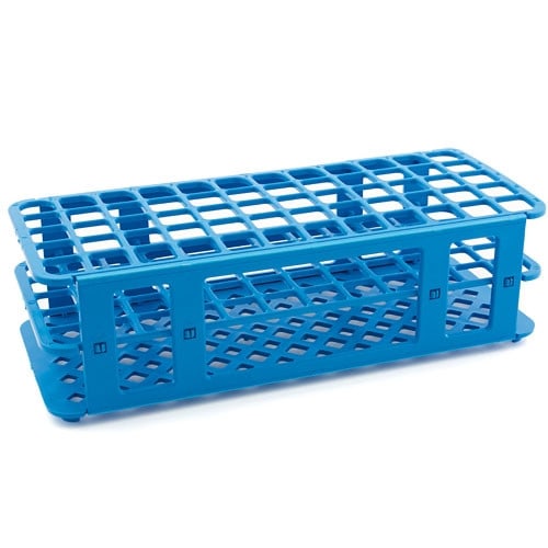 Test Tube Rack blue Medvana UK