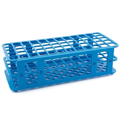 Red Test Tube Rack Test Tube Rack red – Medvana