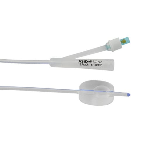 UROSID Basic Nelaton Silicone Balloon Catheter CH 18 Medvana UK