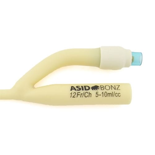 Urosid Latex Tiemann Balloon Catheter, Balloon Volume 5 - 10 ml CH 14 Medvana UK