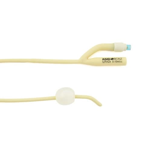 Urosid Latex Tiemann Balloon Catheter, Balloon Volume 5 - 10 ml CH 20 Medvana UK