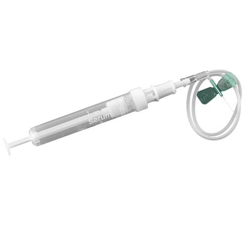 S-Monovette Blood Collection System Adaptor with Luer-Lock Connector Medvana UK