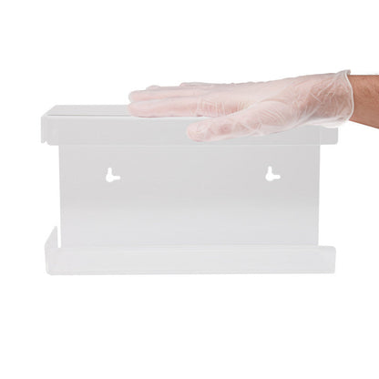 Transparent Glove Dispenser Mono Medvana UK