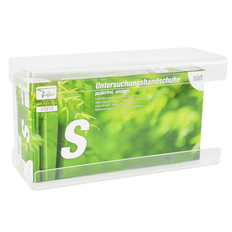 Transparent Glove Dispenser Mono Medvana UK