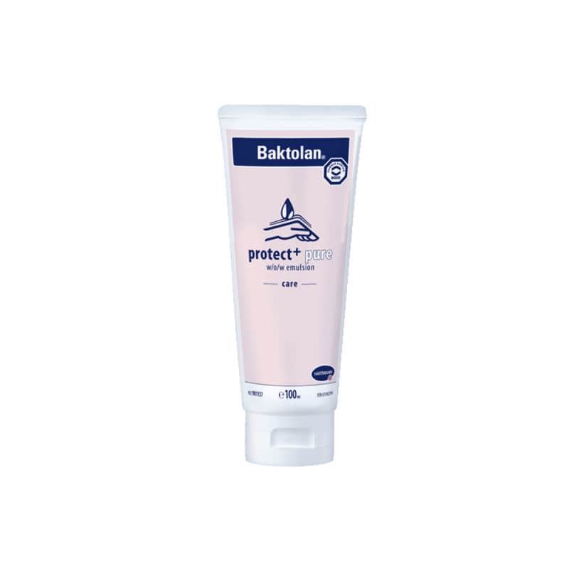 Baktolan® protect+ pure, Skin Emollient and Hand Cream 350 ml bottle Medvana UK