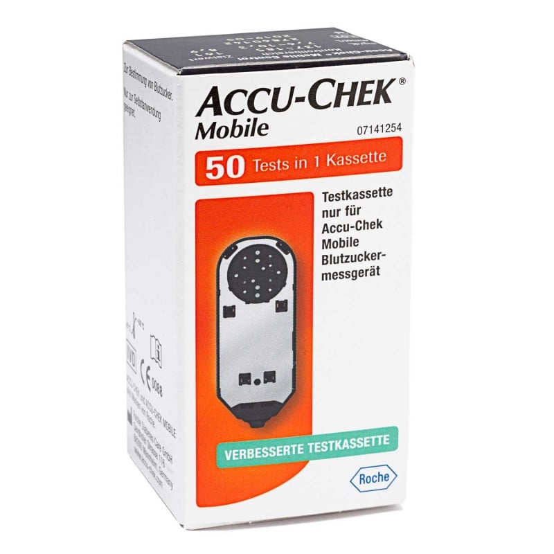 Test Cassette for Accu-Chek Mobile – Medvana