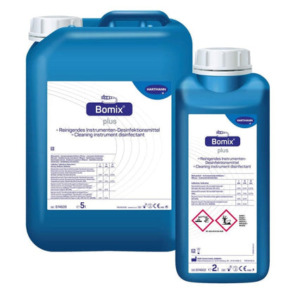 Bomix® plus Instrument Disinfectant 5 litre canister Medvana UK